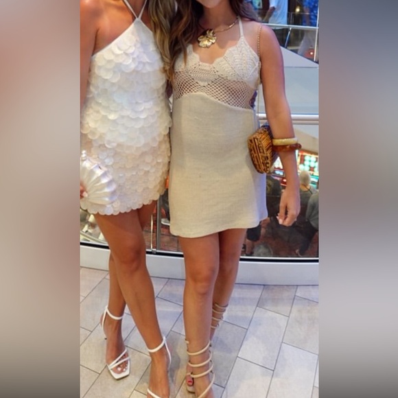 Staud Tara dress natural - Picture 6 of 6